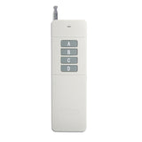 Une 4 Boutons Télécommande Sans Fil Contrôler 4 Alarmes avec Vibreur (Modèle: 0020176)