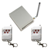 4 Canaux 220V Kit Interrupteur Télécommande Sans Fil Avec Fonction Mémoire (Modèle: 0020282)