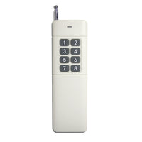 Mini Rappel Vibreur Télécommande Sans Fil Pour Vibrer 1 à 8 Fois (Modèle: 0020160)