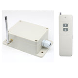 2 Canaux CC 10A Kit Interrupteur Sans Fil Longue Distance Avec Télécommande (Modèle: 0020347)