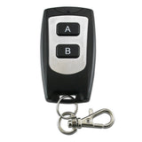 2 Bouton Étanche Télécommande Sans Fil ou Émetteur Radio 50 Mètre (Modèle: 0021093)