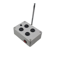5000M 4 Touches Bouton Étanche Télécommande Sans Fil Émetteur Radio (Modèle: 0021066)