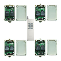 CC 30A kit interrupteur télécommande sans fil longue distance pour 12V 24V Moteur CC ou Actionneur Linéaire ou Vérin électrique