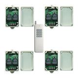CC 30A kit interrupteur télécommande sans fil longue distance pour 12V 24V Moteur CC ou Actionneur Linéaire ou Vérin électrique