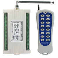 16 Canaux 12V 24V Kit Interrupteur Sans Fil avec Télécommande