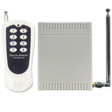 8 Canaux CC 9V 12V 24V Interrupteur Sans Fil avec Télécommande 433MHz (Modèle: 0020037)