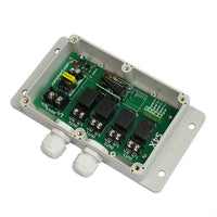 4 Canaux CA 220V 10A Interrupteur Sans Fil ou Récepteur Radio (Modèle: 0020221)
