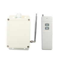 2000 Mètres 2 Canaux 220V Étanche Kit Interrupteur Sans Fil avec Télécommande (Modèle: 0020471)