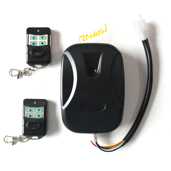 CA 5A Kit Interrupteur Télécommande Sans Fil Pour Moteur à Chaîne 220V (Modèle: 0020710)