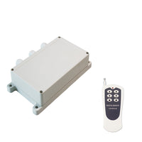 2 Canaux Interrupteur Moteur Électrique 220V et Télécommande Sans Fil