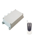 2 Canaux Interrupteur Moteur Électrique 220V et Télécommande Sans Fil