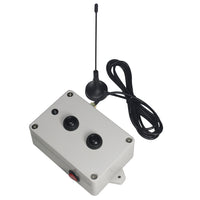 5 Km 2 Touches Bouton Étanche Télécommande Sans Fil Émetteur Radio (Modèle: 0021064)