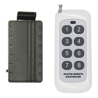 Mini Rappel Vibreur Télécommande Sans Fil Pour Vibrer 1 à 8 Fois (Modèle: 0020160)