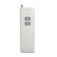 5 Km 2 Touches Bouton Télécommande Sans Fil Transmetteur Émetteur Radio (Modèle: 0021061)