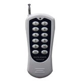 12 Boutons 500 Mètres Télécommande Universelle Sans Fil ou Émetteur Radio (Modèle: 0021022)