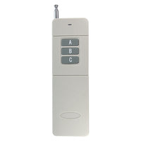 1000 Mètres 3 Boutons Télécommande Sans Fil Universelle ou Émetteur Radio (Modèle: 0021025)