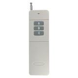 1000 Mètres 3 Boutons Télécommande Sans Fil Universelle ou Émetteur Radio (Modèle: 0021025)