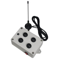 5000M 4 Touches Bouton Étanche Télécommande Sans Fil Émetteur Radio (Modèle: 0021066)
