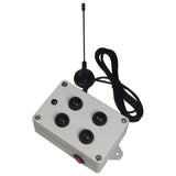 5000M 4 Touches Bouton Étanche Télécommande Sans Fil Émetteur Radio (Modèle: 0021066)