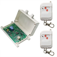 1 Voie 220V 30A Retard Interrupteur Sans Fil avec Télécommande