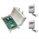 2 Voies 220V 30A Retard Interrupteur Sans Fil avec Télécommande