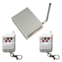 CC 6V 9V 12V 24V 10A Kit Télécommande Sans Fil avec Interrupteur Sortie Relais 4 Canaux (Modèle: 0020382)