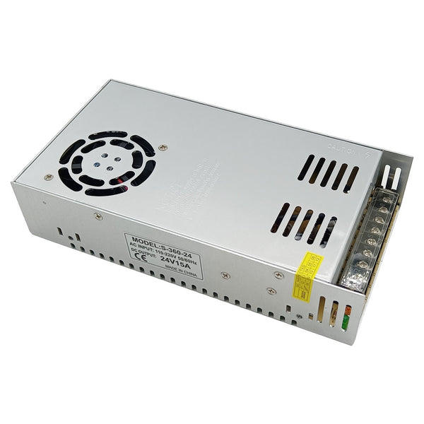 CA 220V à CC 24V 15A 360W Alimentation à Découpage à Tension Stabilisée (Modèle: 0010136)