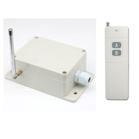 Longue Distance 1 Canal 220V Étanche Kit Interrupteur Télécommande Sans Fil (Modèle: 0020469)
