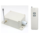Longue Distance 1 Canal 220V Étanche Kit Interrupteur Télécommande Sans Fil (Modèle: 0020469)