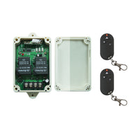 CC 30A kit interrupteur télécommande sans fil longue distance pour 12V 24V actionneur linéaire ou vérin électrique