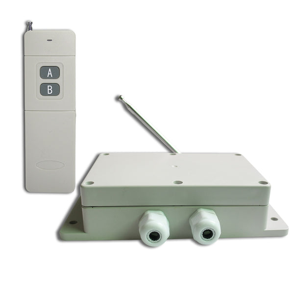 12V 24V Kit Interrupteur Vérin Électrique Télécommande Sans Fil Longue Distance (Modèle: 0020105)