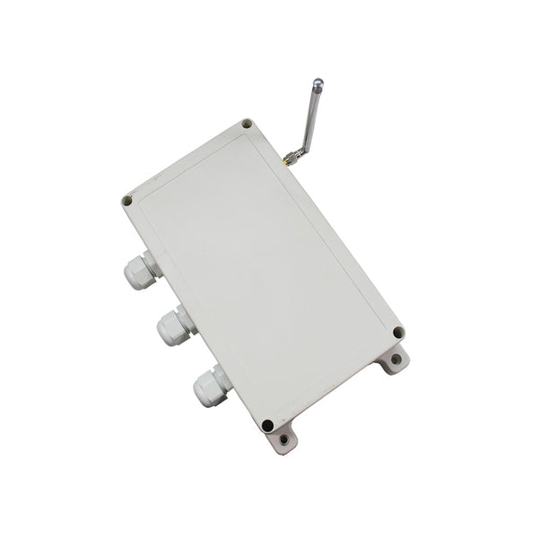 4 Canaux Interrupteur Sans Fil Sortie CA 220V 30A Récepteur Radio (Modèle: 0020672)