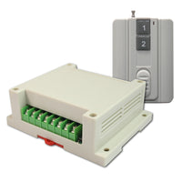 2 Canaux Kit Interrupteur Sans Fil Avec Télécommande Pour 380V Moteur Pompe (Modèle: 0020072)
