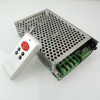 Télécommande Sans Fil Régulateur Vitesse du Moteur CC 12V 24V 30A (Modèle: 0020153)