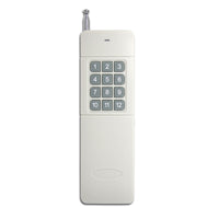 Longue Distance 1000 Mètres 12 Bouton Télécommande Sans Fil Émetteur Radio (Modèle: 0021029)