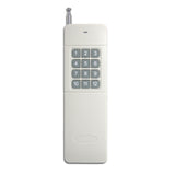 Longue Distance 1000 Mètres 12 Bouton Télécommande Sans Fil Émetteur Radio (Modèle: 0021029)