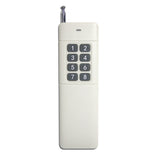 LORA 5 Km 8 Bouton Télécommande Sans Fil Transmetteur Émetteur Radio (Modèle: 0021077)