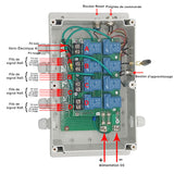 Contrôleur Synchronisation à Un-Contrôle-Quatre Pour 12V 24V Vérin Électrique C (Modèle: 0043017)