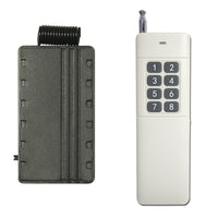 Mini Rappel Vibreur Télécommande Sans Fil Pour Vibrer 1 à 8 Fois (Modèle: 0020160)