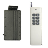 Mini Rappel Vibreur Télécommande Sans Fil Pour Vibrer 1 à 8 Fois (Modèle: 0020160)