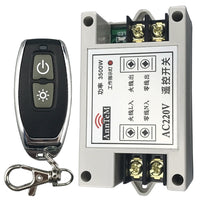 1 Canal CA 220V 3.5KW Kit Interrupteur Sans Fil avec Télécommande (Modèle: 0020031)