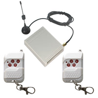 4 Canaux 220V Kit Interrupteur Télécommande Sans Fil Avec Fonction Mémoire (Modèle: 0020282)
