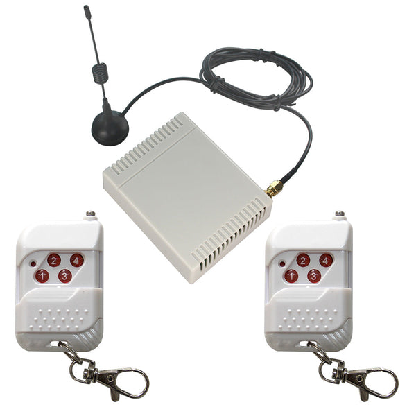 Sortie CA 220V Kit Interrupteur Sans Fil avec Télécommande 433MHz –  Interrupteur Télécommande Sans Fil