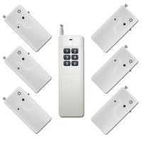 Une 6 Boutons Télécommande Sans Fil Contrôler 6 Alarmes Rappel (Modèle: 0020172)