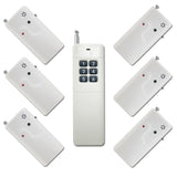 Une 6 Boutons Télécommande Sans Fil Contrôler 6 Alarmes Rappel (Modèle: 0020172)