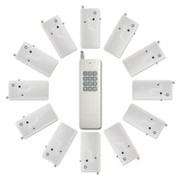Une 12 Boutons Télécommande Sans Fil Contrôler 12 Alarmes Rappel (Modèle: 0020173)