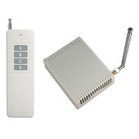 Longue Distance 2 Km 4 Voies 220V 10A Kit Interrupteur Télécommande Sans Fil (Modèle: 0020402)