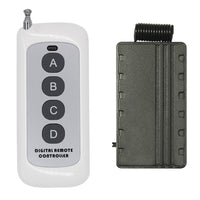 Mini Rappel Vibreur Télécommande Sans Fil Pour Vibrer 1 à 4 Fois (Modèle: 0020159)