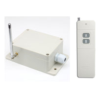 Longue Distance 1 Canal 220V Kit Interrupteur Sans Fil Avec Télécommande (Modèle: 0020394)
