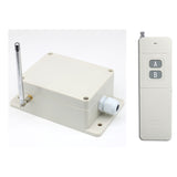Longue Distance 1 Canal 220V Kit Interrupteur Sans Fil Avec Télécommande (Modèle: 0020394)